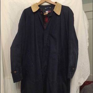 Tommy Hilfiger classic cotton trench coat